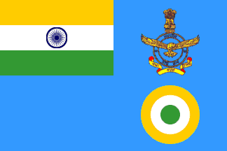 [Air Force Ensign of India]